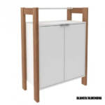 Blanco/Almendra