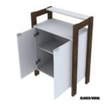 Blanco/Nogal